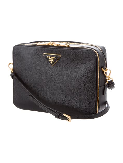 prada saffiano crossbody bag.